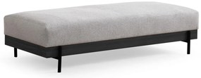 Stolička Eti Black Pouffe Grey