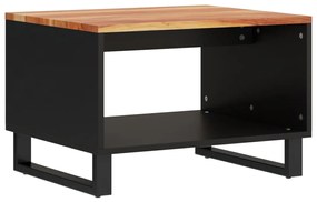 vidaXL Konferenčný stolík 60x50x40 cm masívne akáciové drevo