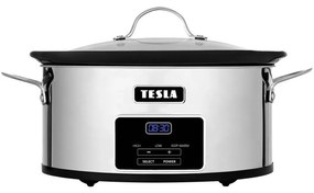 TESLA Electronics SlowCook - Pomalý hrniec 5,6 l 250W/230V