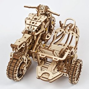 Ugears 3D puzzle Scrambler UGR-10 – sajdka 380 ks
