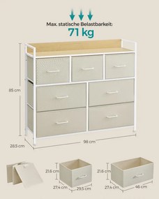 Úložná skrinka LTS523W01
