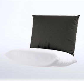 Poťah na operadlo Havsten 57x80cm farba produktu hnedá látka vonkajšie, zapletaná