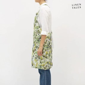 Ľanová zástera Khaki – Linen Tales