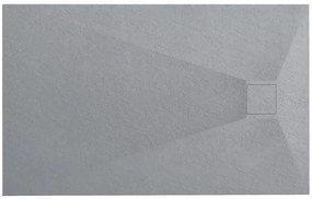Vanička obdĺžniková Magnum Grey 80x100x2,5 Rea K4107