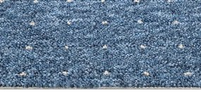 Koberce Breno Metrážny koberec NOVA 84, šíře role 400 cm, modrá