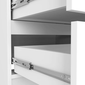 Komoda KIPS 4 zásuvky biela