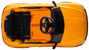 Detské elektrické vozidlo Audi SQ8 - žltá