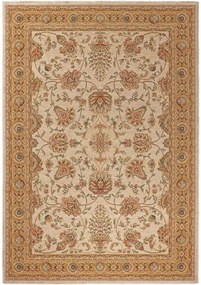Koberce Breno Kusový koberec PRAGUE 520/IB2I, béžová, viacfarebná,133 x 190 cm