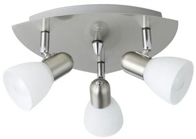 EGLO 90986 - Bodové svietidlo ENEA 3xE14/40W