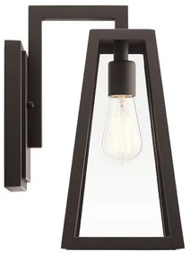 Kichler KL-DELISON-M-RZ - Vonkajšie nástenné svietidlo DELISON 1xE27/60W/230V IP44