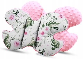 JAKS Set do postieľky 7 dielny rose