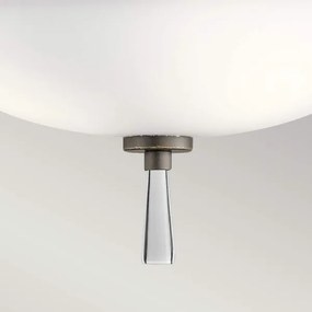 Kichler KL-DREYFUS-SFOZ - Prisadený luster DREYFUS 3xE27/60W/230V bronzová