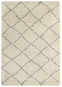 Krémovobiely koberec Think Rugs Royal Nomadic, 200 x 290 cm