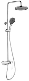 Sprchová súprava Rea Rebel chróm