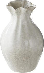 SELINA Váza 37 cm - biela