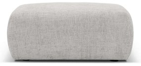 Svetlosivý taburet Matera – Cosmopolitan Design