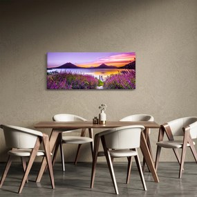 Obraz jazera (120x50 cm)