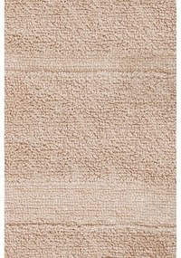 Svetloružový prateľný ručne tkaný bavlnený koberec 120x160 cm Bloom Rose – Lorena Canals