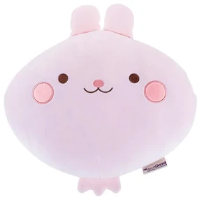 Detský tvarovateľný squish vankúšik ZAJAČIK 40 cm