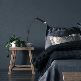 Rabalux 73041 - Nástenná lampa SENOBIA 1xGU10/35W/230V