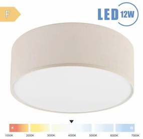 Brilagi - LED Stropné svietidlo SIRIJA LED/12W/230V pr. 35 cm krémová