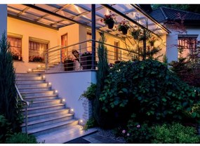 Kanlux 33694 - LED Vstavané svietidlo GLASI LED/3W/230V 4000K IP44 čierna