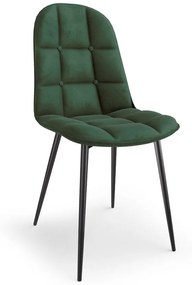 Halmar Jedálenská stolička K417 - tmavě zelená