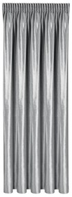 ZATEMŇOVACÍ ZÁVES NA PÁSKE CAMERON 140X270 CM STRIEBORNÁ