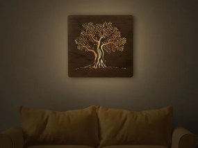 Led obraz na stenu strom Olivovník