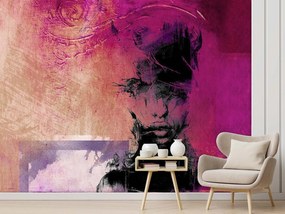 Gario Fototapeta Abstraktný portrét ženy Materiál: Vliesová, Rozmery: 350 x 245 cm