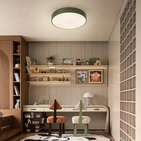 Brilagi - LED stropné svietidlo POOL LED/48W/230V 3000/4000/6000K 40 cm zelené