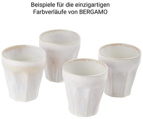 BERGAMO Hrnček na kávu 250 ml - biela