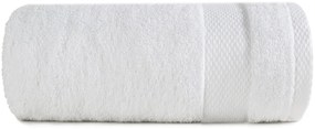 BAVLNENÝ UTERÁK LORITA SADA 3KS 70X140 CM BIELA