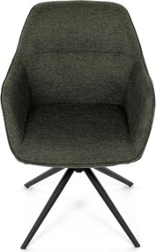 Jedálenská stolička zelená HC-536 GRN2