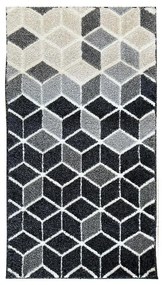 Koberec Frisee Viera 1.6/2.3 FVI MU75A čierna