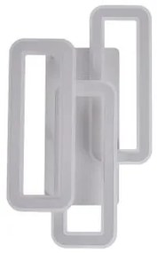 LED Stmievateľný prisadený luster LED/90W/230V 3000-6500K + diaľkové ovládanie