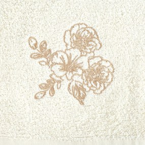 FROTÉ UTERÁK MELANI SADA 1KS 30X50 CM, 1KS 50X90 CM, 1KS 70X140 CM KRÉMOVÁ