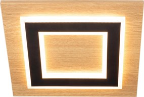 XXXLutz STROPNÉ LED SVIETIDLO, 32/32 cm Novel - Online Only bytové doplnky - 007522000701