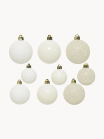Nerozbitné vianočné ozdoby Mona, 30 ks