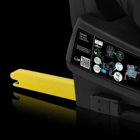 Lionelo - Autosedačka HARMONY i-Size s otočnou základňou 40-150 cm, sivá