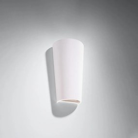 Biele nástenné svietidlo Colbie – Nice Lamps