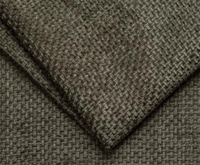 Trojmiestna pohovka Cassino, olivovo zelená tkanina