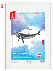 Fotorámik plastový biely 54x44 cm