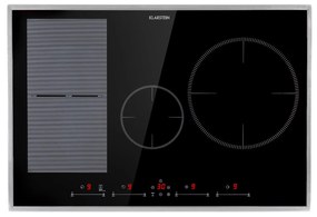 Klarstein Delicatessa 77 Hybrid Prime, vstavaná indukčná varná doska, 7000 W, 4 zón