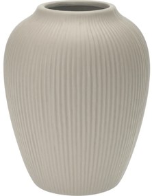 Keramická váza Elisa krémová, 14,5 x 17,8 cm