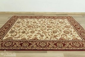 Koberec Isfahan Anafi Bursztyn hnedý