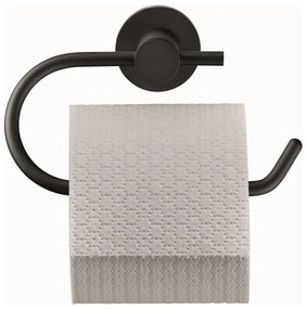 Duravit 99264600 - Držiak toaletného papiera D-CODE matná čierna