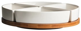 Altom Servírovacie misky Regular Bamboo, 25,5 cm