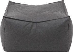 Tmavosivý zahradný puf Blomus Coal