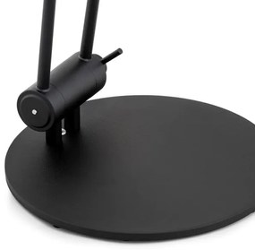 Argon 7077 - Stojacia lampa AVALONE 2xE27/15W/230V čierna